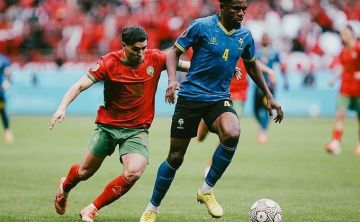 أمم أفريقيا: المغرب يبلغ ربع النهائي عقب تجاوز تنزانيا أمم أفريقيا: المغرب يبلغ ربع النهائي عقب تجاوز تنزانيا