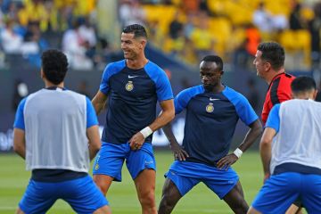 تداول جملة قالها رونالدو إلى ساديو ماني خلال تدريبات النصر