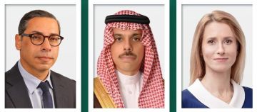 فيصل بن فرحان يتلقى اتصالا هاتفيا مشتركا من الممثلة العليا للاتحاد الأوروبي ووزير خارجية قبرص فيصل بن فرحان يتلقى اتصالا هاتفيا مشتركا من الممثلة العليا للاتحاد الأوروبي ووزير خارجية قبرص