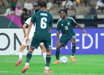 كأس آسيا تحت 23.. الأخضر الأولمبي يتجاوز قرغيزستان بصعوبة