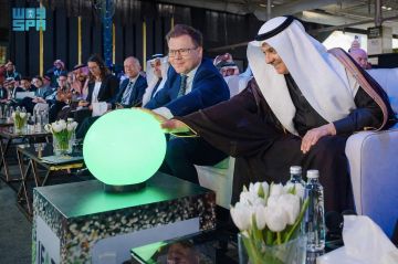 انطلاق معرض IFAT Saudi Arabia في الرياض بمشاركة أكثر من 450 جهة محلية ودولية انطلاق معرض IFAT Saudi Arabia في الرياض بمشاركة أكثر من 450 جهة محلية ودولية