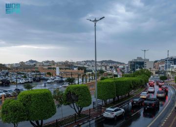 رياح نشطة واجواء باردة على العديد من مناطق المملكة