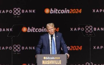 استقرار بيتكوين مع ترقب المستثمرين كلمة ترامب في دافوس 