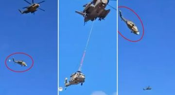 سقوط مروحية إسرائيلية من طراز بلاك هوك قرب الضفة الغربية