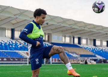 كايو سيزار: الجميع يعلم رغبتي وهذا ما أنتظره ‬