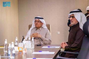 وزير البيئة يزور مشروع مركز إيواء وإكثار الكائنات الفطرية في ثادق