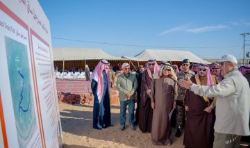 أمير القصيم يدشن مسار جبل ساق بالبكيرية لتعزيز السياحة البيئية وجودة الحياة