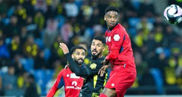 التعادل يخيم على مواجهة ضمك والاتحاد