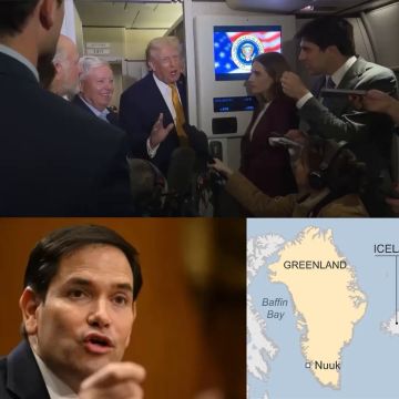 غرينلاند والدنمارك طلبتا عقد اجتماع مع وزير الخارجية الأميركي غرينلاند والدنمارك طلبتا عقد اجتماع مع وزير الخارجية الأميركي