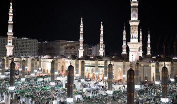 أكثر من 25 مليون زائر للمسجد النبوي خلال شهر رجب أكثر من 25 مليون زائر للمسجد النبوي خلال شهر رجب