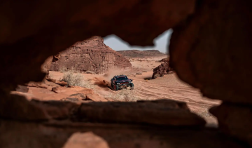 العلا تتألق في رالي داكار السعودية 2026 بتضاريسها الفريدة