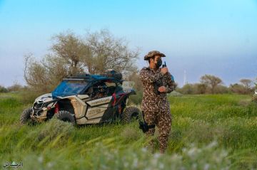 ضبط 3 مخالفين لنظام البيئة في محمية الملك خالد الملكية ضبط 3 مخالفين لنظام البيئة في محمية الملك خالد الملكية