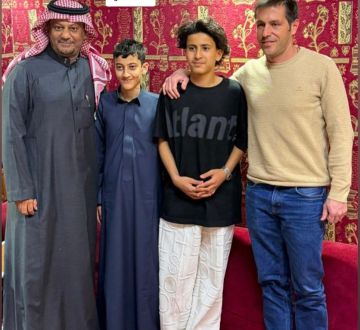 إدارة نادي الهلال تطمئن على صحة اللاعب ماجد الحنتوشي بعد تعرضه لحادث مروري