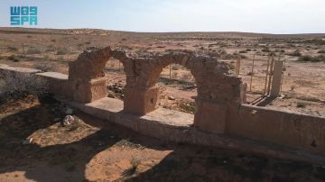 عرائش والشهرة تناهي .. هنا محطة عباسية على درب زبيدة تحكي تاريخ الماء والحج