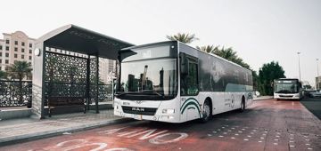 مسار جديد للحافلات يربط مكة بحراء الثقافي