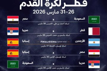 الإعلان عن مهرجان قطر لكرة القدم 2026