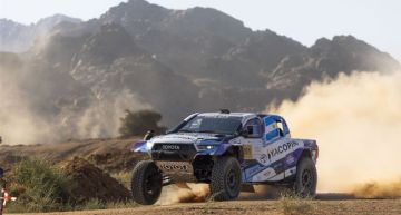 109 متسابقين يتنافسون في رالي باها حائل الدولي 2026