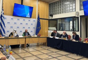 رئيسا لجنة الصداقة البرلمانية السعودية - اليونانية يبحثان سبل تعزيز العلاقات