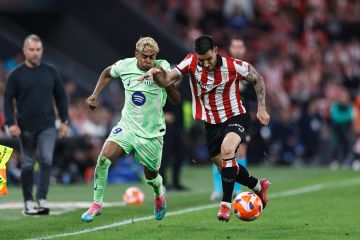 قناة سعودية تبث مباراة برشلونة وأتلتيك بلباو مجانا في نصف نهائي السوبر الإسباني قناة سعودية تبث مباراة برشلونة وأتلتيك بلباو مجانا في نصف نهائي السوبر الإسباني