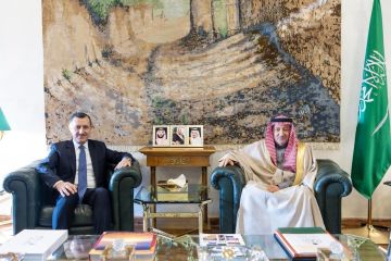 نائب وزير الخارجية يستقبل سفير جمهورية تركيا لدى المملكة