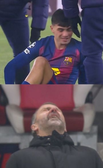 الإصابة تحرم برشلونة من جهود بيدري لأربعة أسابيع