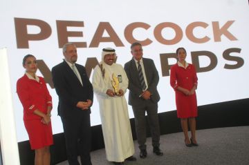 جائزة الطاووس.. تضع جمعية إعلاميون في صدارة المشهد الإعلامي العربي جائزة الطاووس.. تضع جمعية إعلاميون في صدارة المشهد الإعلامي العربي