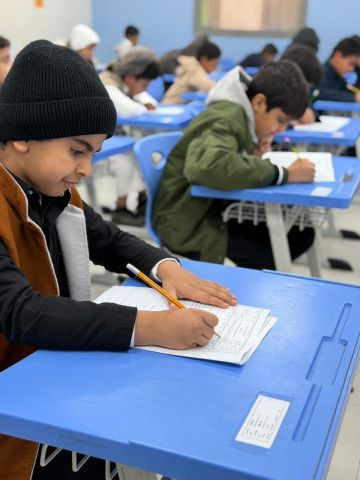 اختبارات الفصل الدراسي الأول تنطلق بتعليم الطائف وسط تنظيم ومتابعة مستمرة