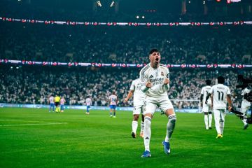 الريال يثأر من أتلتيكو مدريد في جدة ويضرب موعدا مع برشلونة الريال يثأر من أتلتيكو مدريد في جدة ويضرب موعدا مع برشلونة