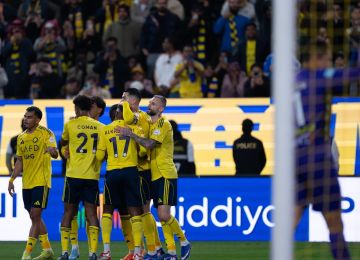 النصر يتجاوز التعاون بهدف عكسي لحساب الجولة الـ18 من الدوري السعودي للمحترفين