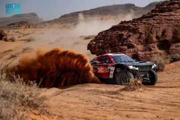 في ثالث مراحل داكار السعودية 2026.. السعودي ياسر بن سعيدان يخطف صدارة فئة التشالنجر
