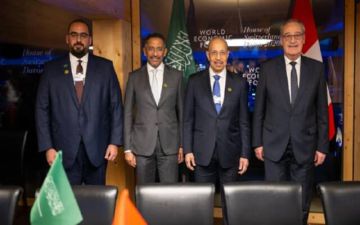 المملكة وسويسرا تتباحثان سبل تعزيز الشراكات الاقتصادية والتجارية