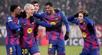 برشلونة يواجه أوفييدو للحفاظ على الصدارة