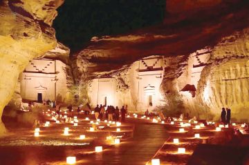 مساء الحجر فعالية ثقافية تبرز تاريخ العلا مساء الحجر فعالية ثقافية تبرز تاريخ العلا