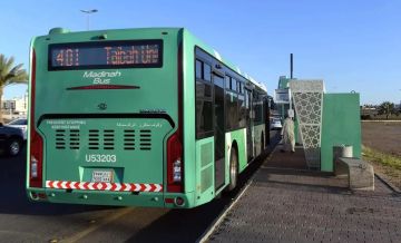 أكثر من 481 ألف مستفيد من خدمة حافلات المدينة خلال الربع الرابع من 2025