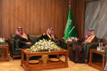 أمين الأحساء يستقبل رئيس هيئة الصحفيين السعوديين
