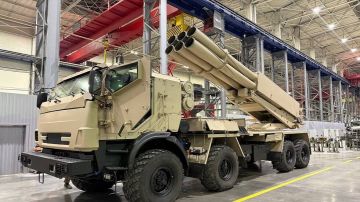 لأول مرة.. روستيخ تقدم أحدث راجمة صواريخ سارما في الرياض