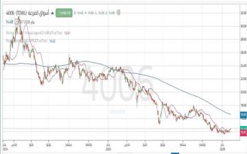 سهم أسواق المزرعة يخترق النطاق العرضي.. هل سينجح في الصعود؟ سهم أسواق المزرعة يخترق النطاق العرضي.. هل سينجح في الصعود؟