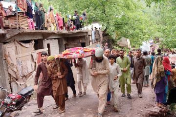 وفاة 9 أشخاص وإصابة آخرين جراء تقلبات مناخية في جنوب وشرق أفغانستان