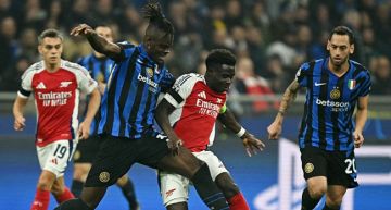 في دوري أبطال أوروبا.. قمة مرتقبة بين إنتر ميلان وآرسنال.. وموناكو أول اختبار قاري لأربيلوا في دوري أبطال أوروبا.. قمة مرتقبة بين إنتر ميلان وآرسنال.. وموناكو أول اختبار قاري لأربيلوا