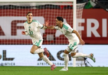 بولبينة: لم نخيب جماهير الجزائر ونطمع في المزيد بكأس الأمم الأفريقية