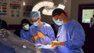 الذراع الروبوتية OtoDrive تسهم في نجاح زراعة قوقعة بمستشفى الملك فهد بجازان