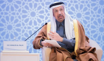 الفالح: المملكة نجحت في مضاعفة حجم اقتصادها ليصل إلى 4.7 تريليون ريال