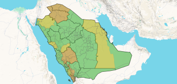 إنذارات صفراء وبرتقالية في السعودية..