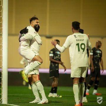 الحزم يقلب الطاولة على ضمك بثنائية في روشن