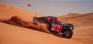القطري ناصر العطية يتصدر الترتيب العام في رالي داكار السعودية 2026