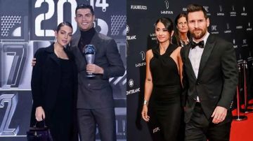 بعيدا عن العلاقة المتوترة بين رونالدو وميسي.. أنتونيلا وجورجينا يفاجئان المتابعين (صور)