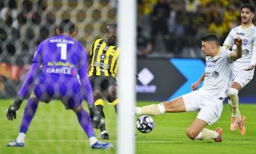 بهدف الشنقيطي.. الاتحاد يتجاوز عقبة التعاون