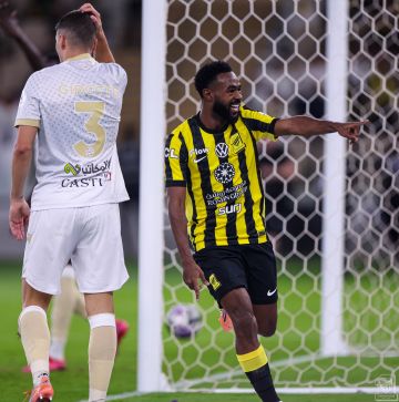 صحوة الاتحاد تسقط التعاون بهدف الشنقيطي