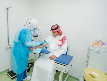 خطوات حجز الفحص عبر صحتي ضمن مبادرة تأكد لصحتك خطوات حجز الفحص عبر صحتي ضمن مبادرة تأكد لصحتك