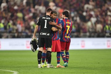 في السعودية.. برشلونة يقسو على أثلتيك بلباو ويصل نهائي كأس السوبر الإسباني